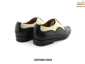 [Outlet size 40] Giày da nam Wingtips Oxford OX03 005