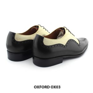 [Outlet size 40] Giày da nam Wingtips Oxford OX03 005