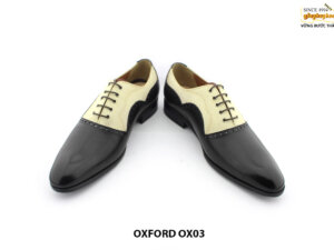 [Outlet size 40] Giày da nam Wingtips Oxford OX03 003