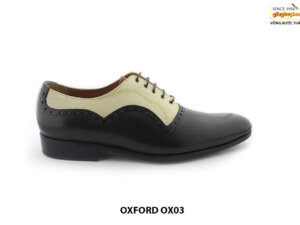 [Outlet size 40] Giày da nam Wingtips Oxford OX03 001