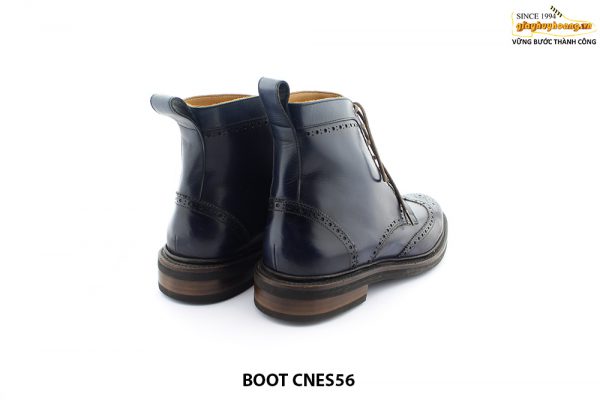 [Outlet size 40] Giày Boot nam buộc dây CNES56 006
