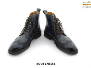 [Outlet size 40] Giày Boot nam buộc dây CNES56 005
