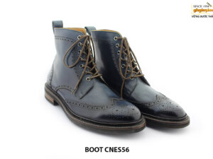 [Outlet size 40] Giày Boot nam buộc dây CNES56 004