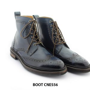 [Outlet size 40] Giày Boot nam buộc dây CNES56 004