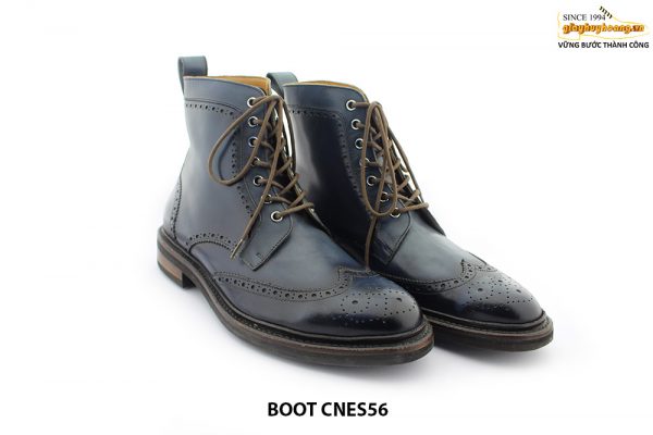 [Outlet size 40] Giày Boot nam buộc dây CNES56 004