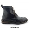 [Outlet size 40] Giày Boot nam buộc dây CNES56 001