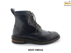 [Outlet size 40] Giày Boot nam buộc dây CNES56 001