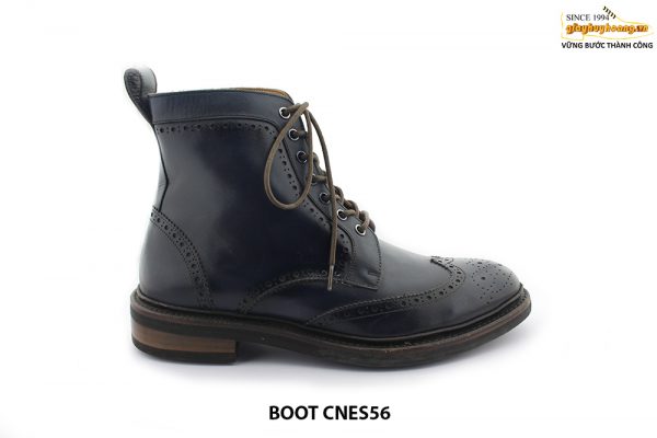 [Outlet size 40] Giày Boot nam buộc dây CNES56 001