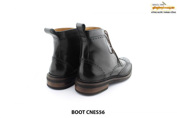 [Outlet size 40] Giày Boot nam buộc dây CNES56 003