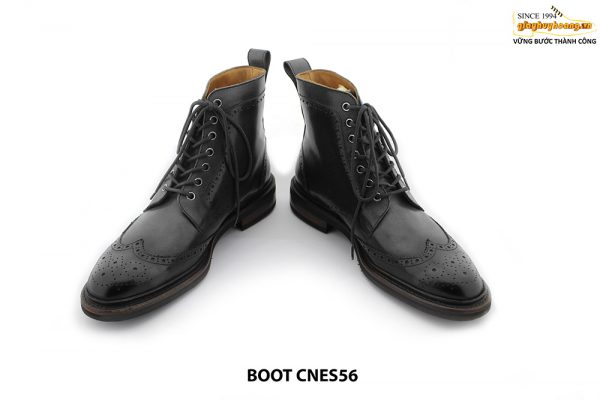 [Outlet size 40] Giày Boot nam buộc dây CNES56 002