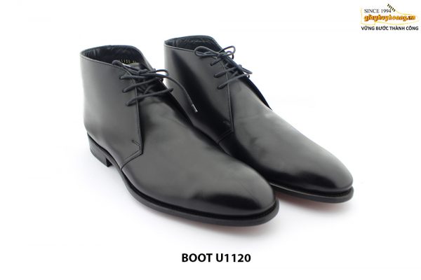 [Outlet size 43] Giày Chukka Boot nam cao cấp U1120 003