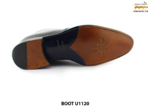 [Outlet size 43] Giày Chukka Boot nam cao cấp U1120 002