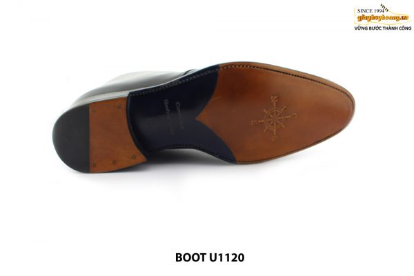 [Outlet size 43] Giày Chukka Boot nam cao cấp U1120 002