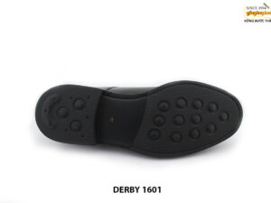 [Outlet size 47] Giày da nam cho bàn chân to Derby 1601 005