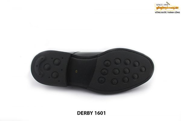 [Outlet size 47] Giày da nam cho bàn chân to Derby 1601 005