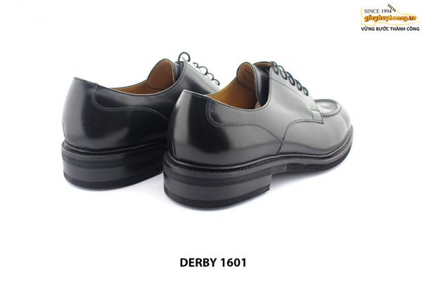 [Outlet size 47] Giày da nam cho bàn chân to Derby 1601 004