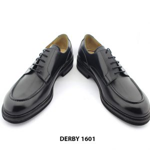 [Outlet size 47] Giày da nam cho bàn chân to Derby 1601 003
