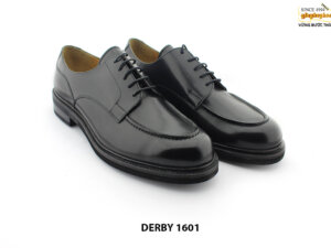 [Outlet size 47] Giày da nam cho bàn chân to Derby 1601 002