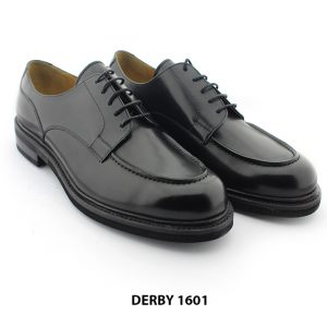 [Outlet size 47] Giày da nam cho bàn chân to Derby 1601 002