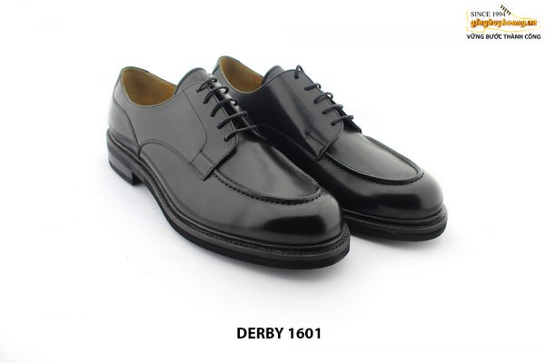 [Outlet size 47] Giày da nam cho bàn chân to Derby 1601 002