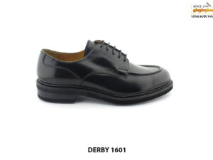 [Outlet size 47] Giày da nam cho bàn chân to Derby 1601 001