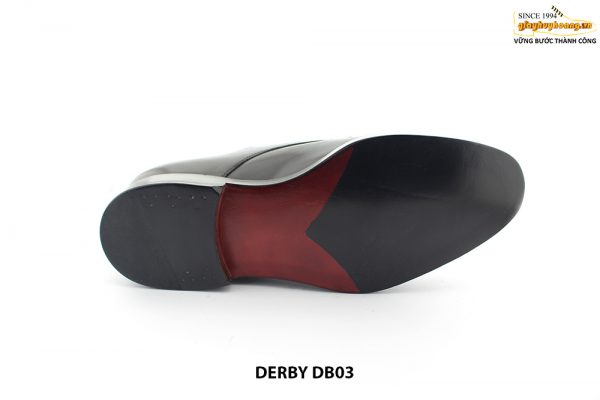 [Outlet size 41] Giày da nam phong cách Derby DB03 007