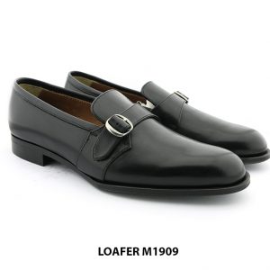[Outlet] Giày lười nam loafer 1 khoá M1909 004