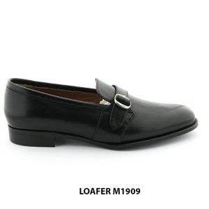 [Outlet] Giày lười nam loafer 1 khoá M1909 001