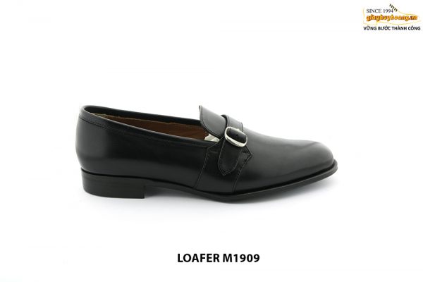 [Outlet] Giày lười nam loafer 1 khoá M1909 001