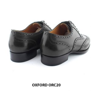 [Outlet size 39] Giày da nam Wingtips Oxford ORC20 007
