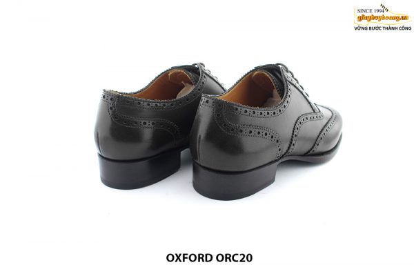 [Outlet size 39] Giày da nam Wingtips Oxford ORC20 007