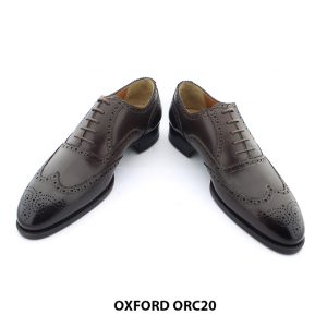 [Outlet size 39] Giày da nam Wingtips Oxford ORC20 006