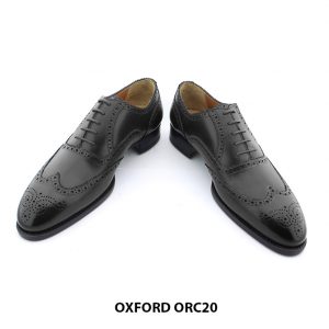 [Outlet size 39] Giày da nam Wingtips Oxford ORC20 005