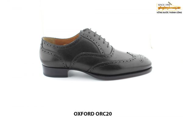 [Outlet size 39] Giày da nam Wingtips Oxford ORC20 001
