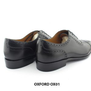 [Outlet size 41] Giày tây nam chính hãng Oxford OX01 005