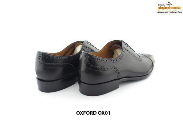 [Outlet size 41] Giày tây nam chính hãng Oxford OX01 005