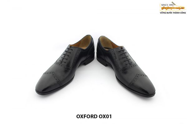 [Outlet size 41] Giày tây nam chính hãng Oxford OX01 004