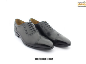 [Outlet size 41] Giày tây nam chính hãng Oxford OX01 003
