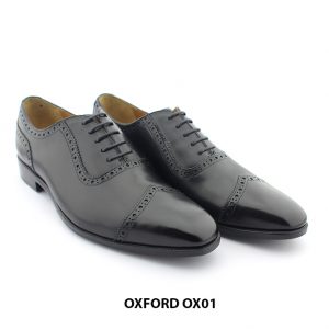 [Outlet size 41] Giày tây nam chính hãng Oxford OX01 003