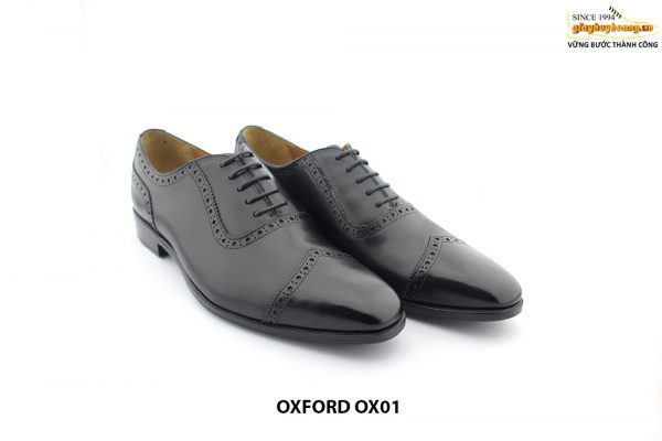 [Outlet size 41] Giày tây nam chính hãng Oxford OX01 003