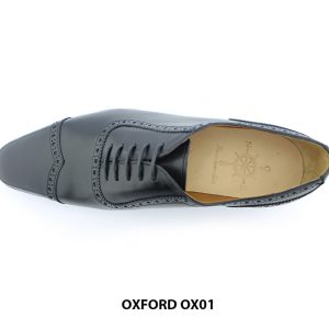 [Outlet size 41] Giày tây nam chính hãng Oxford OX01 002
