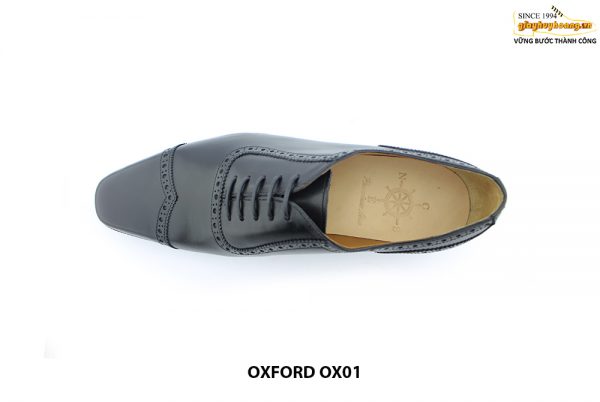 [Outlet size 41] Giày tây nam chính hãng Oxford OX01 002