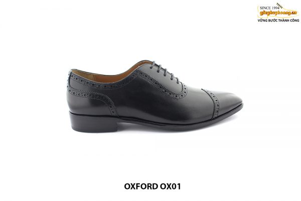 [Outlet size 41] Giày tây nam chính hãng Oxford OX01 001