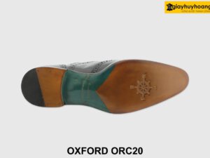 [Outlet size 41] Giày da nam Wingtips Oxford ORC20 005