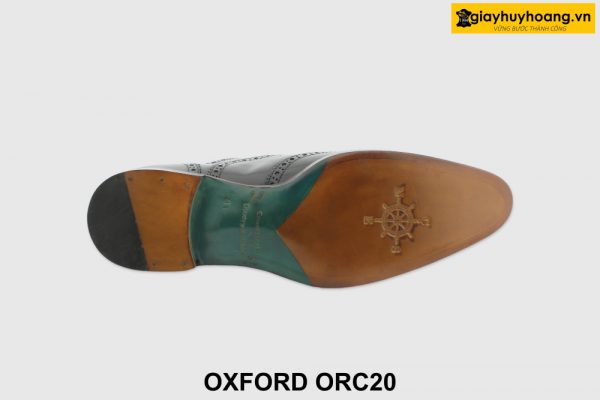 [Outlet size 41] Giày da nam Wingtips Oxford ORC20 005
