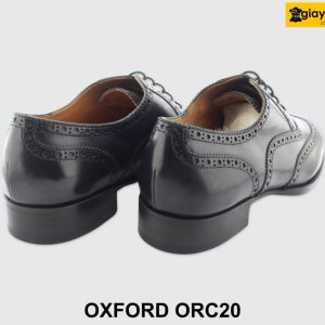 [Outlet size 41] Giày da nam Wingtips Oxford ORC20 004