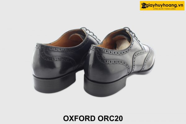 [Outlet size 41] Giày da nam Wingtips Oxford ORC20 004