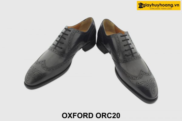 [Outlet size 41] Giày da nam Wingtips Oxford ORC20 003