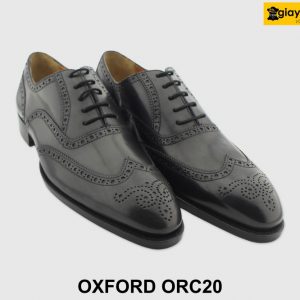 [Outlet size 41] Giày da nam Wingtips Oxford ORC20 002