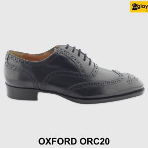[Outlet size 41] Giày da nam Wingtips Oxford ORC20 001